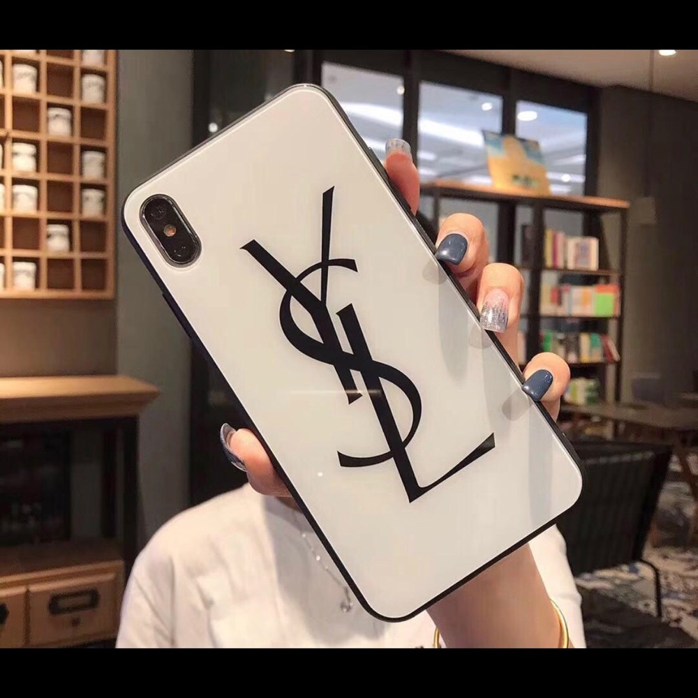 iPhone tempered glass case for I phone x xs
